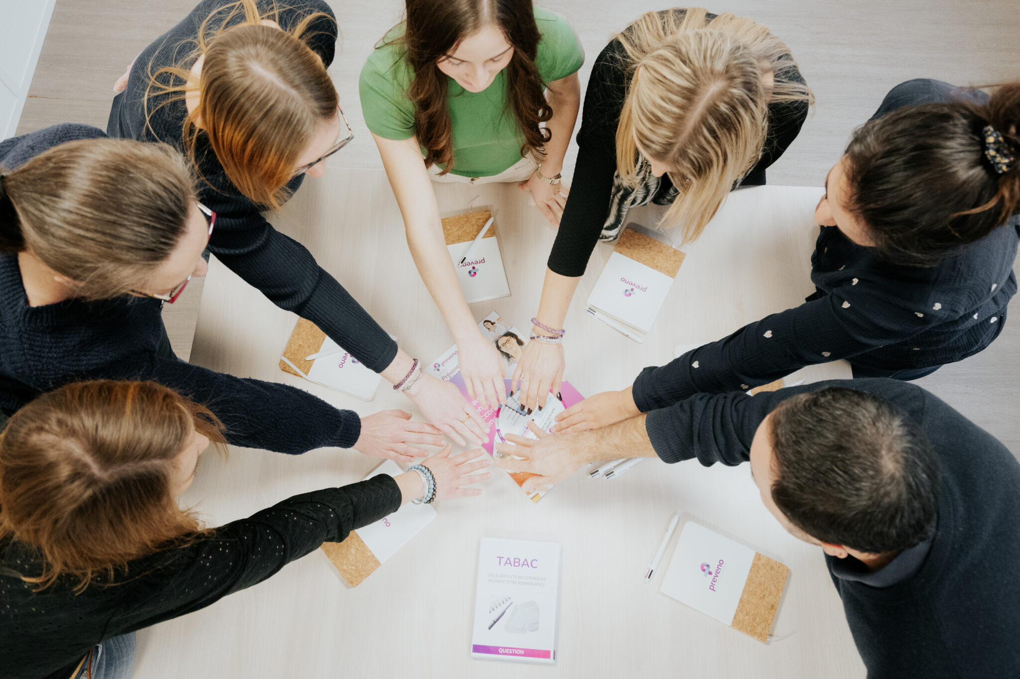 Affiche interdiction de fumer et de vapoter - preveno